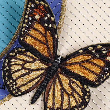 Butterfly Swarm 12"x12"