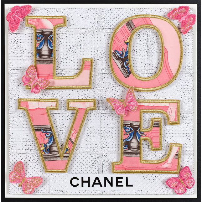 Love 12"x12"