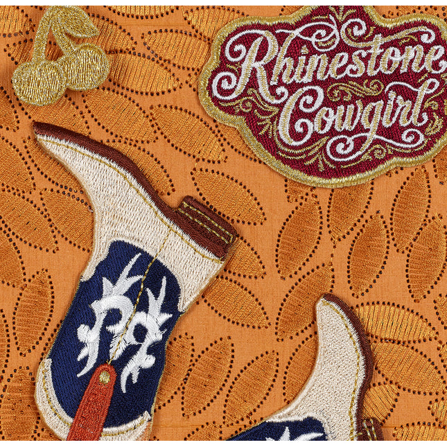 Rhinestone Cowgirl 6"x8"
