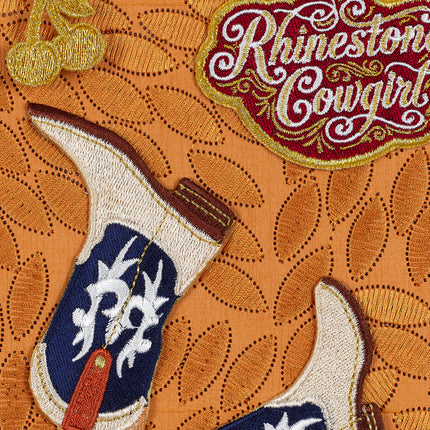 Rhinestone Cowgirl 6"x8"