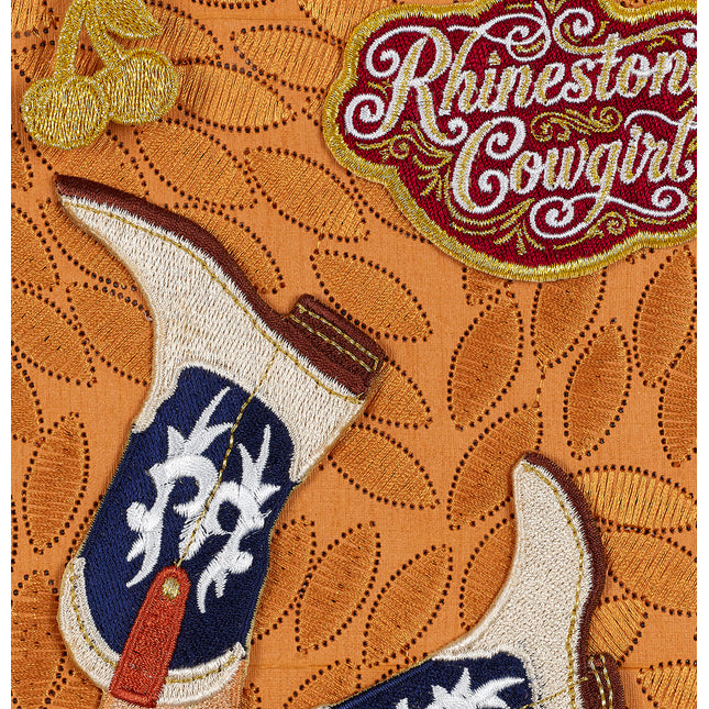 Rhinestone Cowgirl 6"x8"