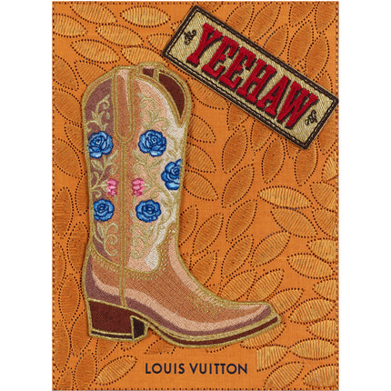 Yeehaw 6"x8"