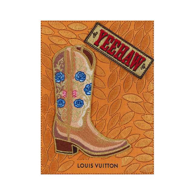 Yeehaw 6"x8"