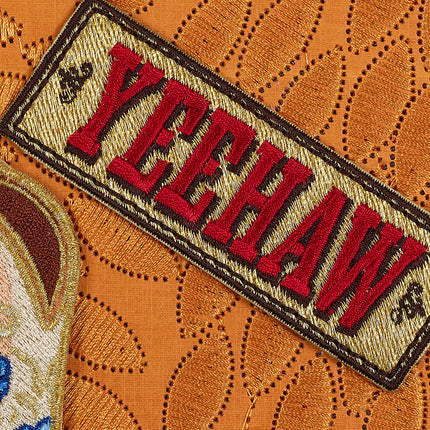 Yeehaw 6"x8"