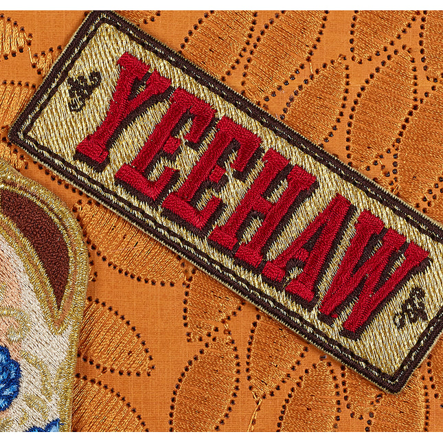 Yeehaw 6"x8"