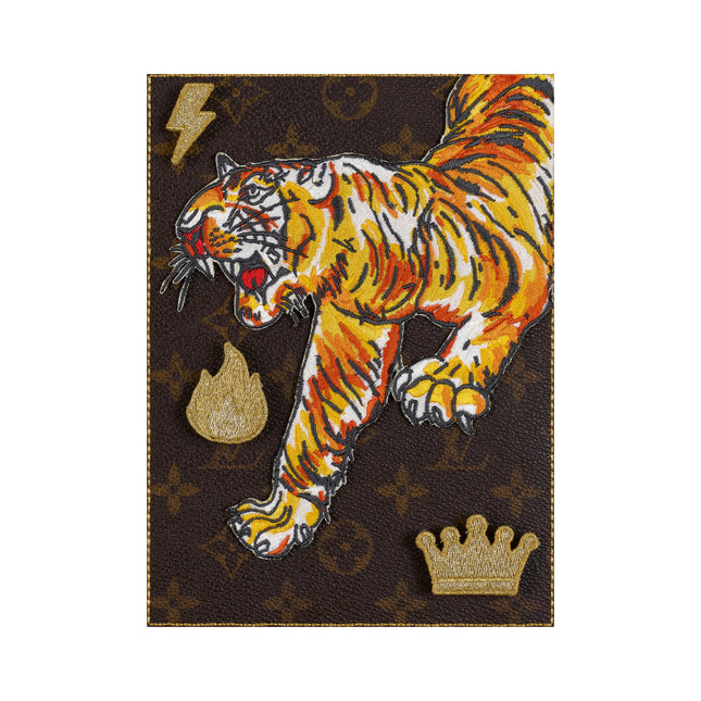 Tiger 6"x8"