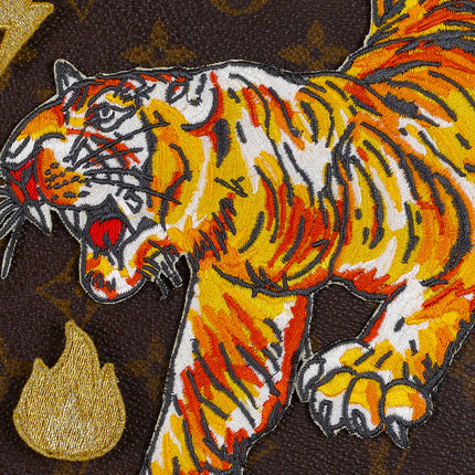 Tiger 6"x8"