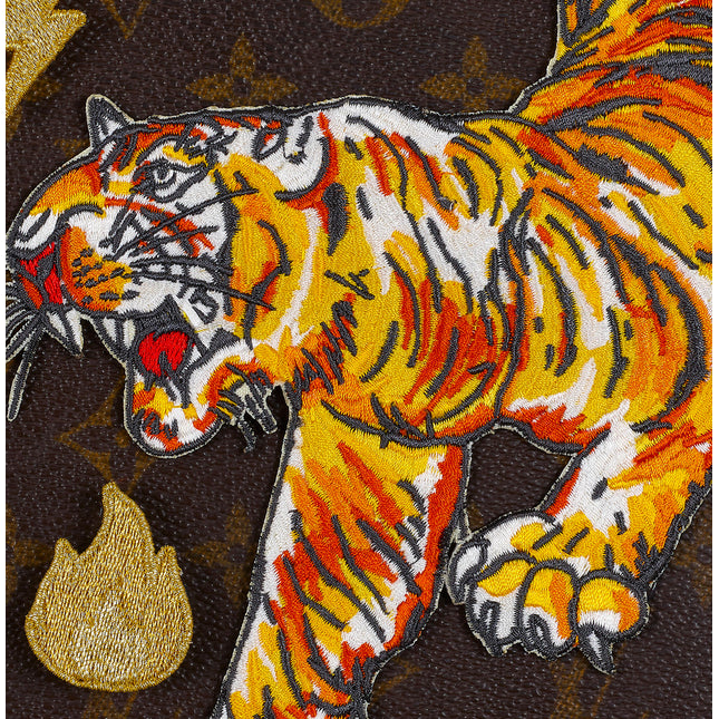 Tiger 6"x8"