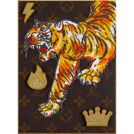 Tiger 6"x8"
