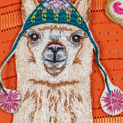 Alpaca 6"x8"