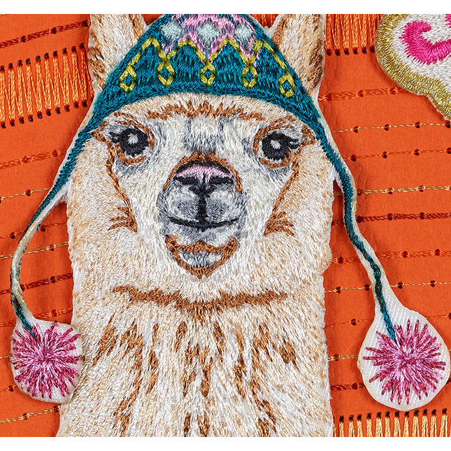 Alpaca 6"x8"