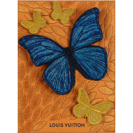 Butterfly Swarm 6”x8”