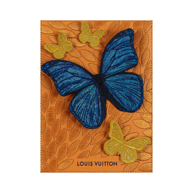 Butterfly Swarm 6”x8”