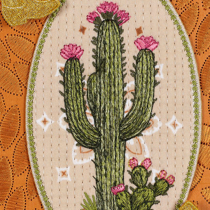 Cactus Flower 6"x8"