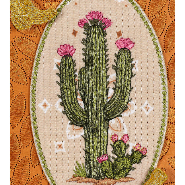 Cactus Flower 6"x8"