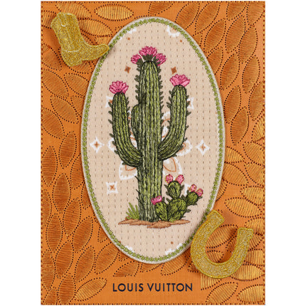 Cactus Flower 6"x8"
