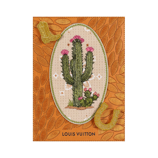 Cactus Flower 6"x8"