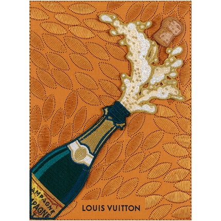 Champagne Pop 6"x8"