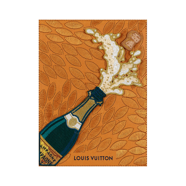 Champagne Pop 6"x8"