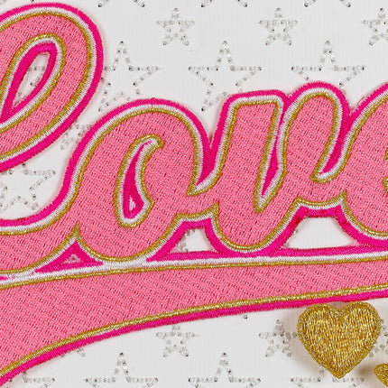 Love 8"x6"