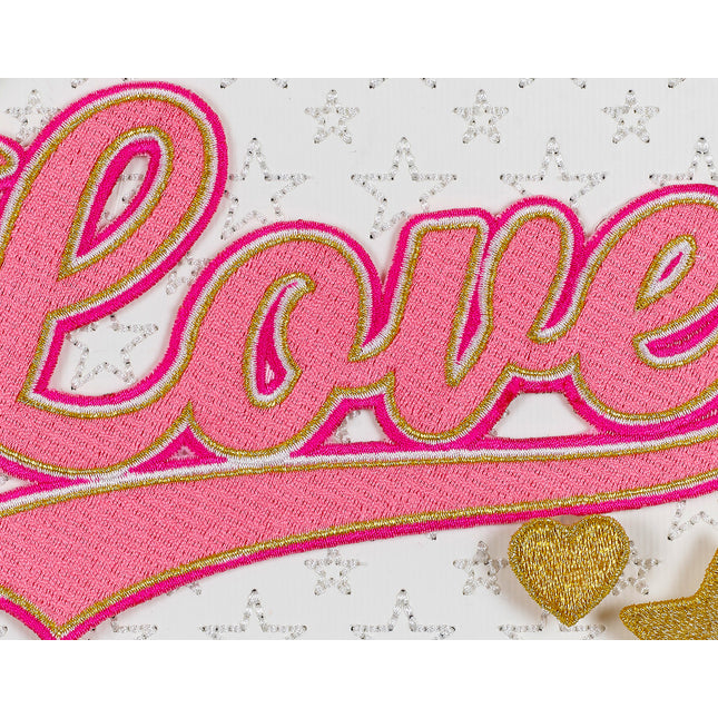 Love 8"x6"