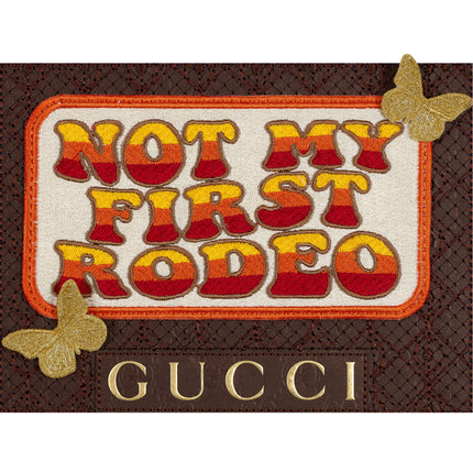 Not My First Rodeo 8"x6"