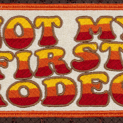 Not My First Rodeo 8"x6"