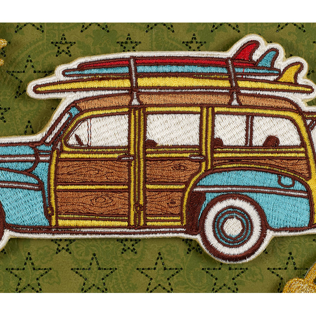 Woody 8"x6"