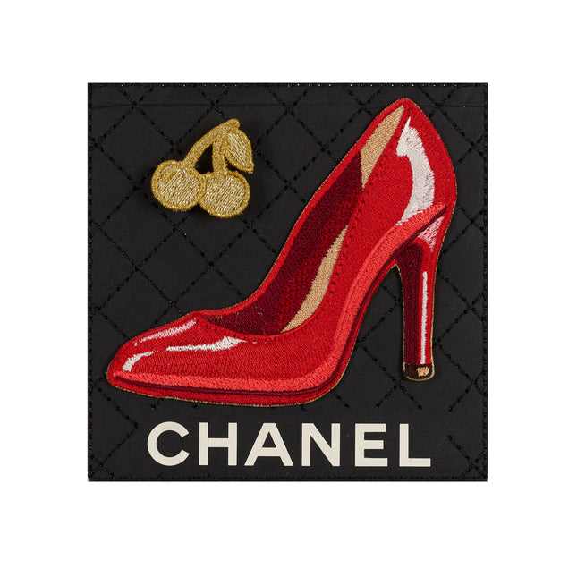 Petite High Heel 5"x5"