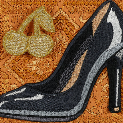 Petite High Heel 5"x5"