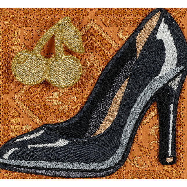 Petite High Heel 5"x5"
