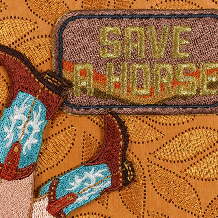 Petite -Save a Horse 5"x5"
