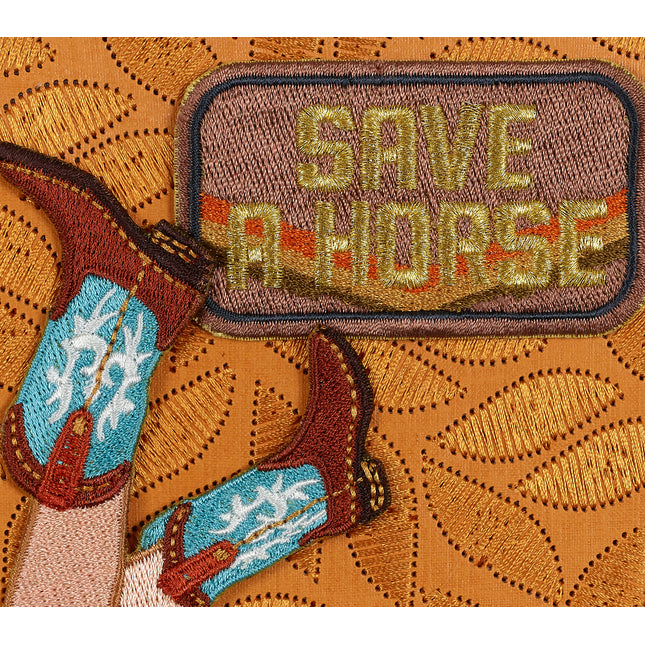 Petite -Save a Horse 5"x5"