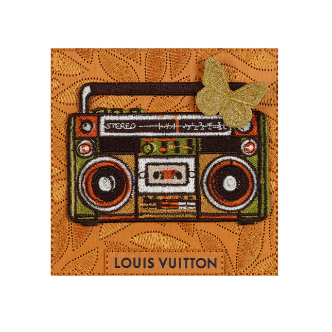 Petite Boombox 5"x5"
