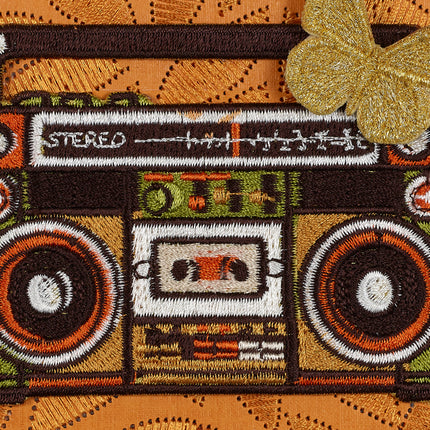 Petite Boombox 5"x5"