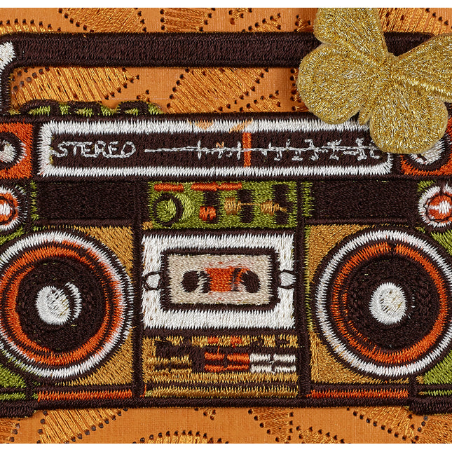 Petite Boombox 5"x5"