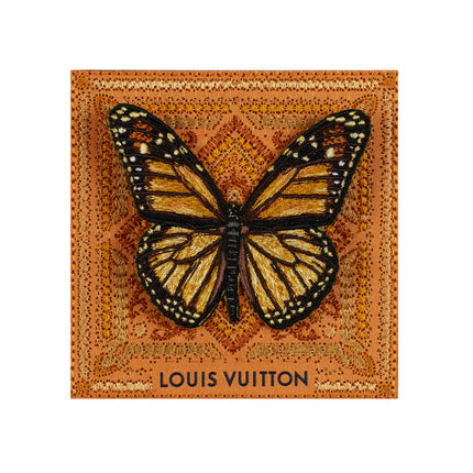 Petite Monarch Butterfly 5"x5"