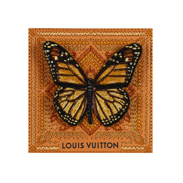 Petite Monarch Butterfly 5"x5"