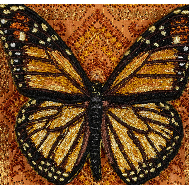 Petite Monarch Butterfly 5"x5"