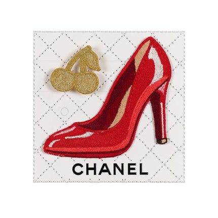 Petite High Heel 5"x5"