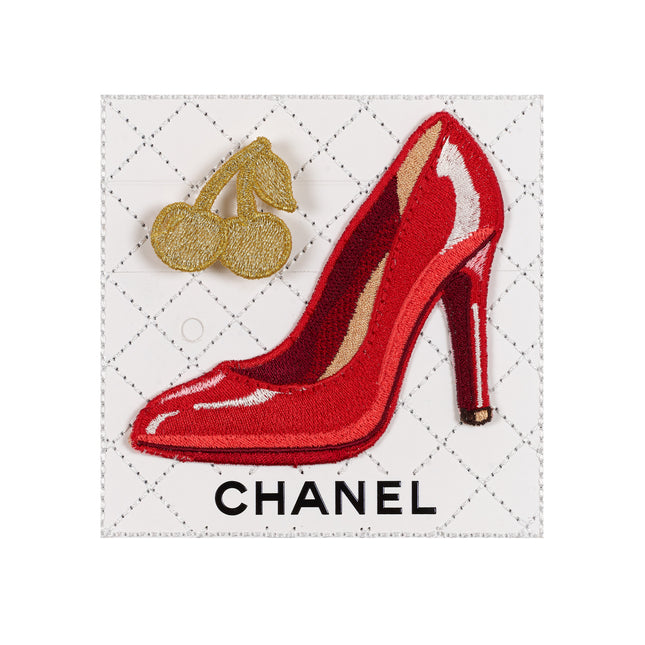 Petite High Heel 5"x5"