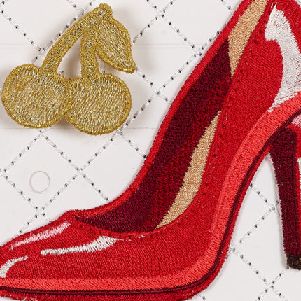Petite High Heel 5"x5"