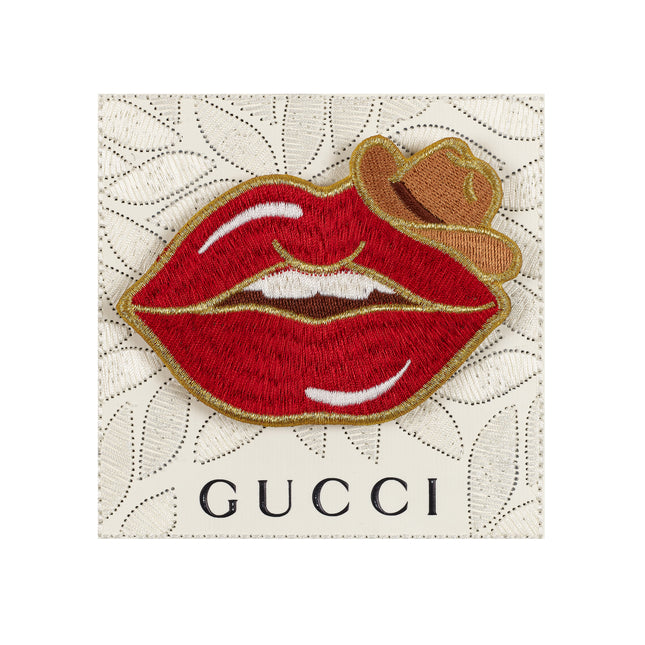 Petite Cowboy Lips 5"x5"