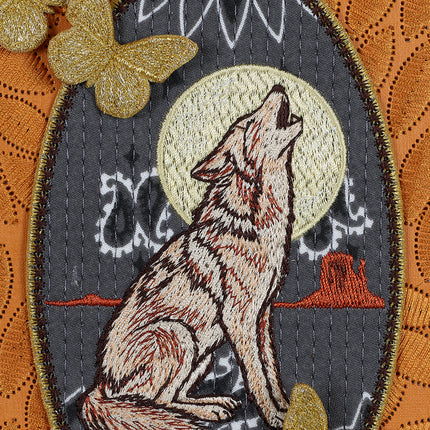 Wolf 6"x8"