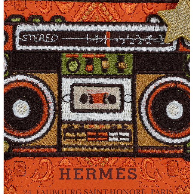 Boombox 8"x6"