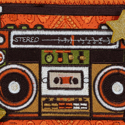 Boombox 8"x6"