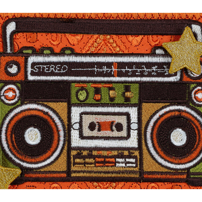 Boombox 8"x6"