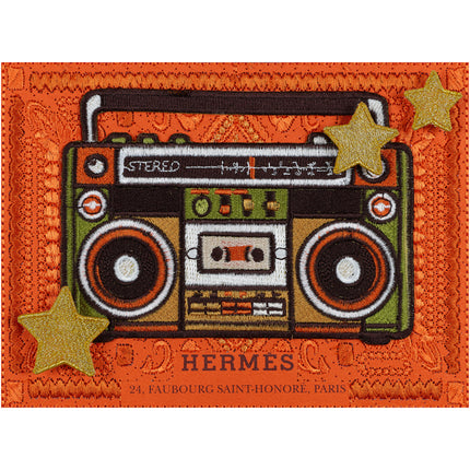 Boombox 8"x6"