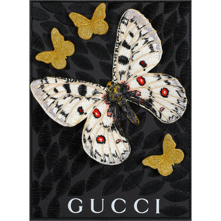 Butterfly Swarm 6”x8”