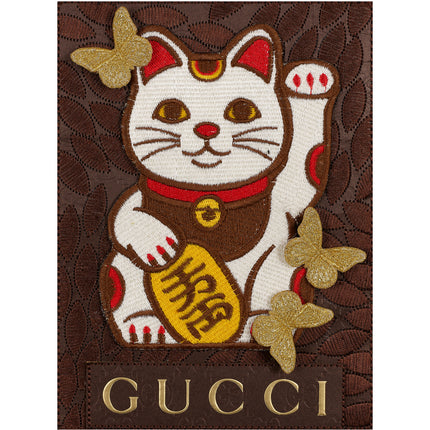 Lucky Cat 6"x8"